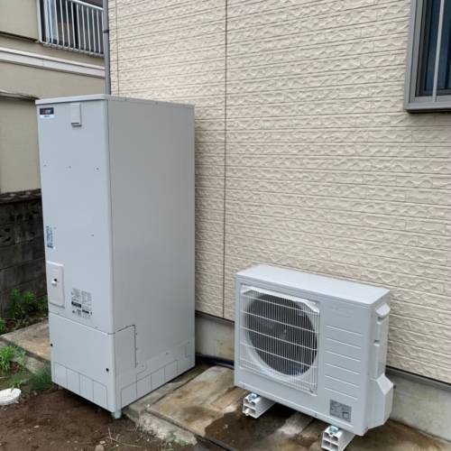 エコキュート修理，交換，取付工事